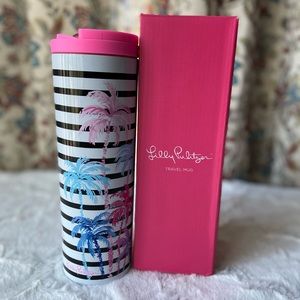 Lilly Pulitzer Travel Mug NIB